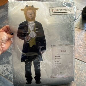 Beast costume from beauty and the beast